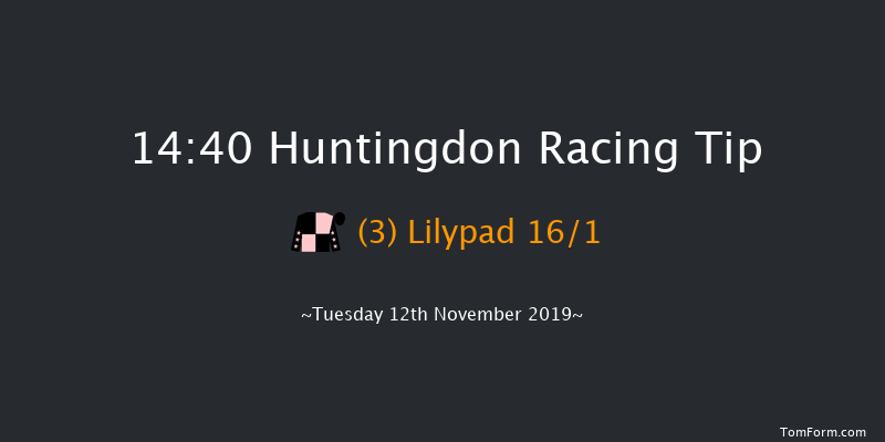 Huntingdon 14:40 Handicap Hurdle (Class 5) 21f Sun 3rd Nov 2019