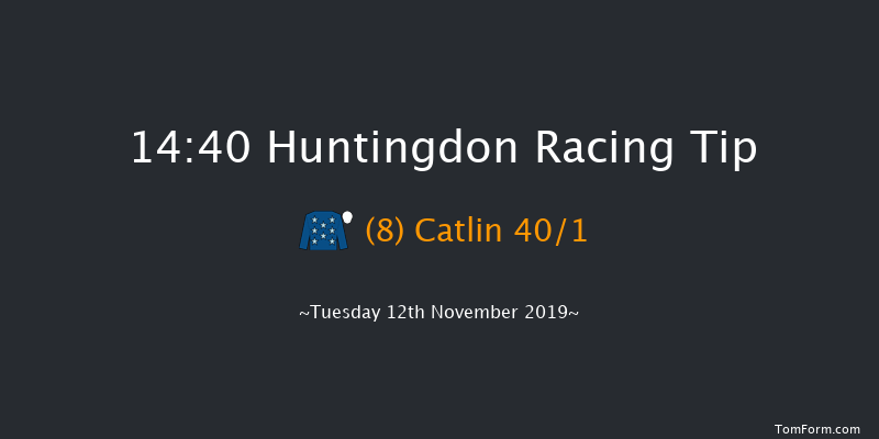 Huntingdon 14:40 Handicap Hurdle (Class 5) 21f Sun 3rd Nov 2019