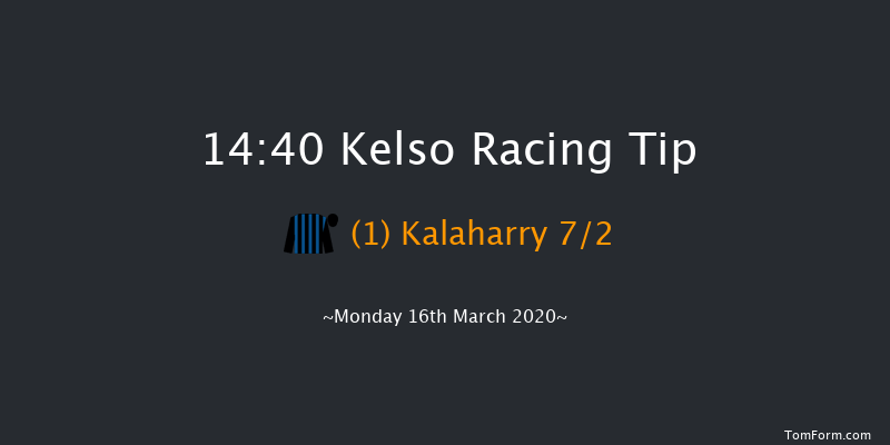 Watch Racing TV In Stunning HD Novices' Handicap Chase Kelso 14:40 Handicap Chase (Class 4) 23f Sat 29th Feb 2020