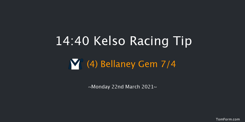 Belhaven Best Mares' Novices' Handicap Hurdle (GBB Race) Kelso 14:40 Handicap Hurdle (Class 4) 23f Sat 6th Mar 2021