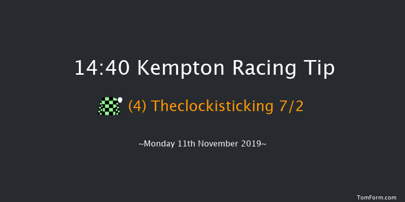 Kempton 14:40 Handicap Hurdle (Class 2) 21f Wed 6th Nov 2019