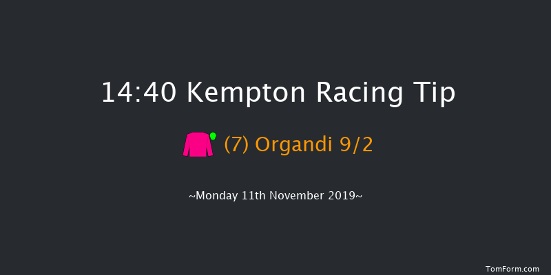 Kempton 14:40 Handicap Hurdle (Class 2) 21f Wed 6th Nov 2019