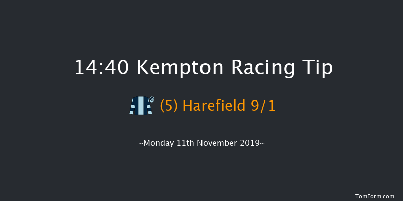 Kempton 14:40 Handicap Hurdle (Class 2) 21f Wed 6th Nov 2019