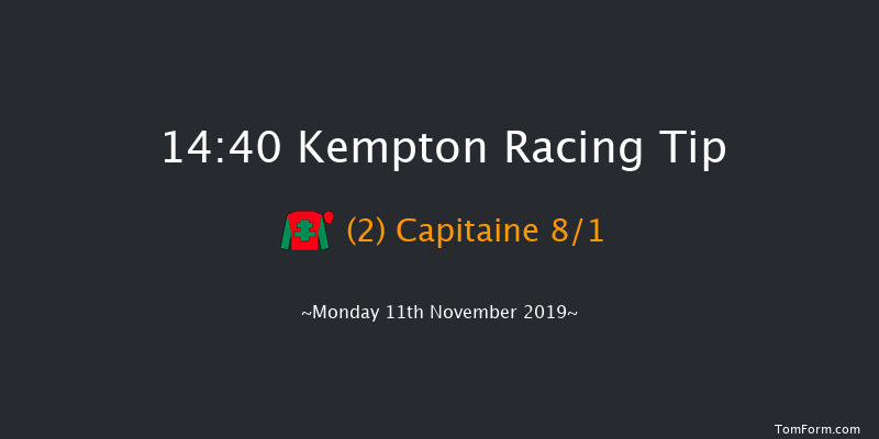 Kempton 14:40 Handicap Hurdle (Class 2) 21f Wed 6th Nov 2019
