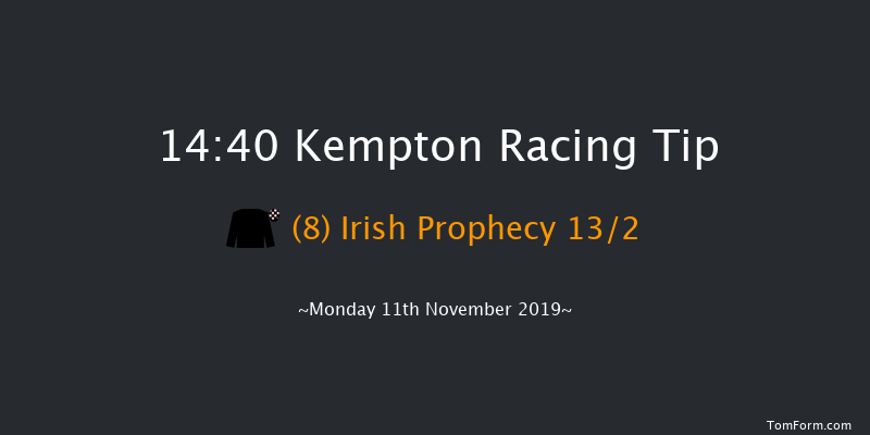 Kempton 14:40 Handicap Hurdle (Class 2) 21f Wed 6th Nov 2019