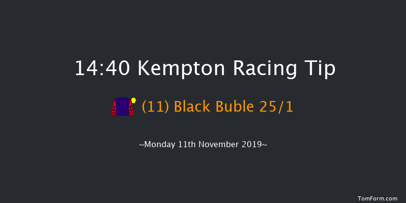Kempton 14:40 Handicap Hurdle (Class 2) 21f Wed 6th Nov 2019