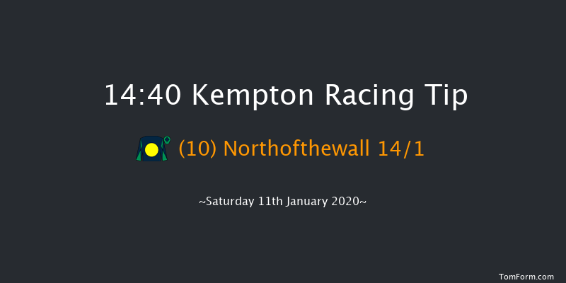 Kempton 14:40 Handicap Hurdle (Class 1) 21f Wed 8th Jan 2020