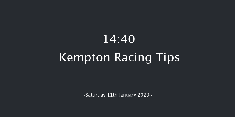 Kempton 14:40 Handicap Hurdle (Class 1) 21f Wed 8th Jan 2020