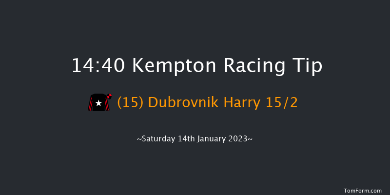 Kempton 14:40 Handicap Hurdle (Class 2) 21f Wed 11th Jan 2023