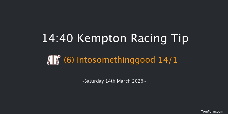 Kempton 14-40 (Class 2) 21f Wed 4th Mar 2026