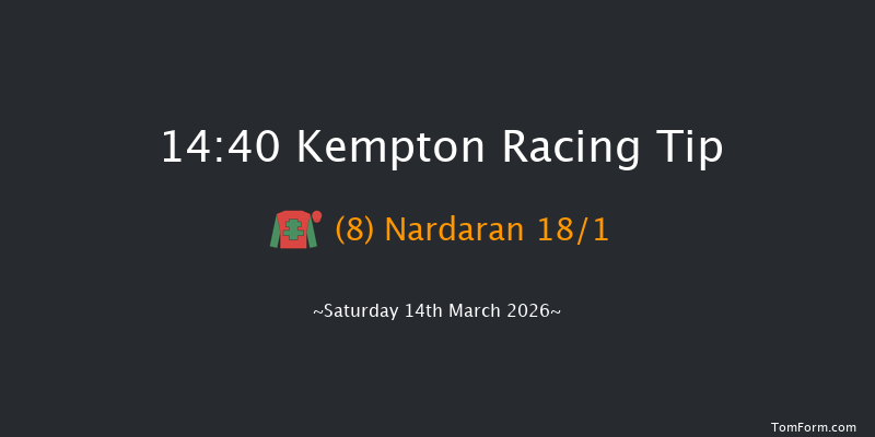 Kempton 14-40 (Class 2) 21f Wed 4th Mar 2026