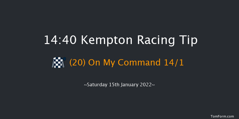 Kempton 14:40 Handicap Hurdle (Class 1) 21f Wed 12th Jan 2022