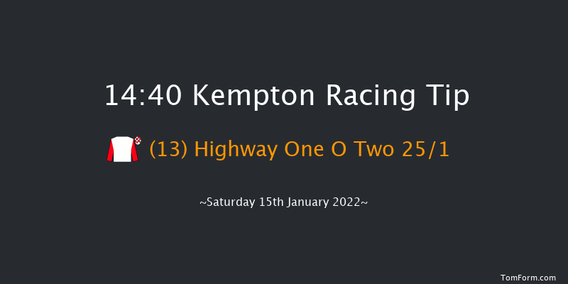 Kempton 14:40 Handicap Hurdle (Class 1) 21f Wed 12th Jan 2022