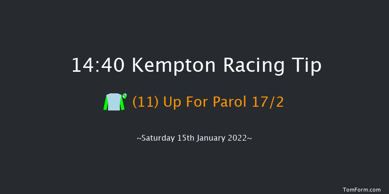 Kempton 14:40 Handicap Hurdle (Class 1) 21f Wed 12th Jan 2022