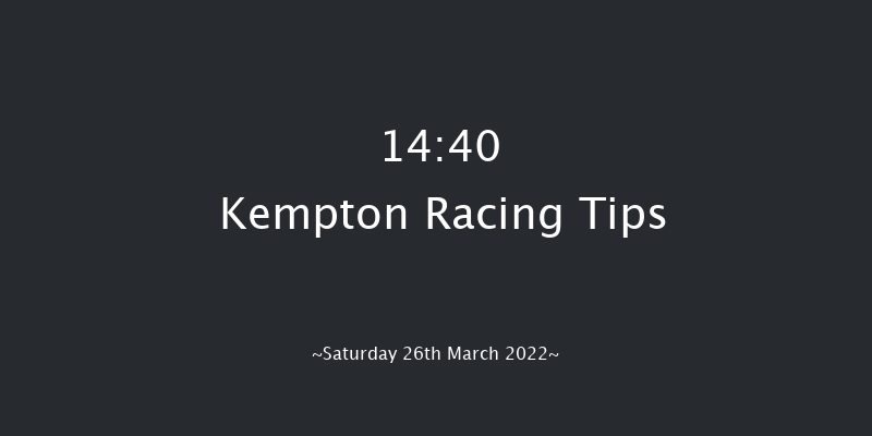 Kempton 14:40 Handicap (Class 2) 16f Sat 19th Mar 2022