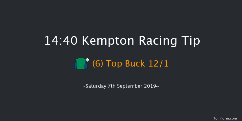 Kempton 14:40 Handicap (Class 4) 7f Fri 6th Sep 2019