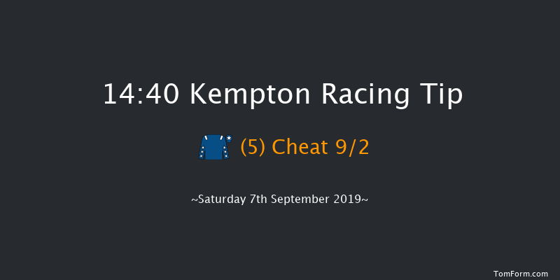 Kempton 14:40 Handicap (Class 4) 7f Fri 6th Sep 2019