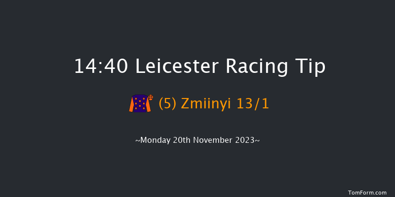 Leicester 14:40 Maiden Hurdle (Class 3) 20f Tue 17th Oct 2023