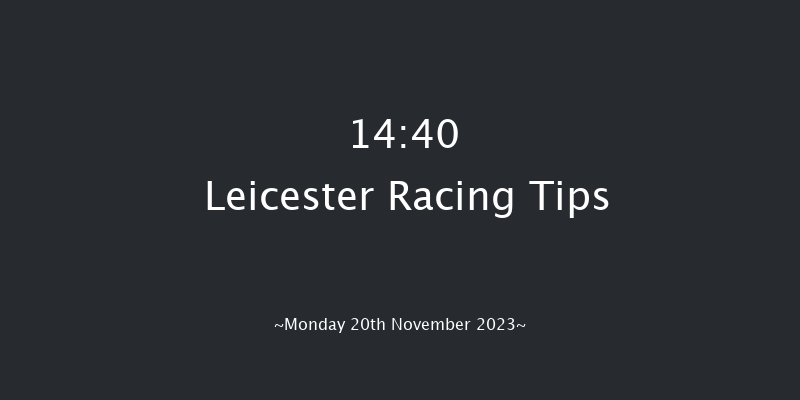Leicester 14:40 Maiden Hurdle (Class 3) 20f Tue 17th Oct 2023