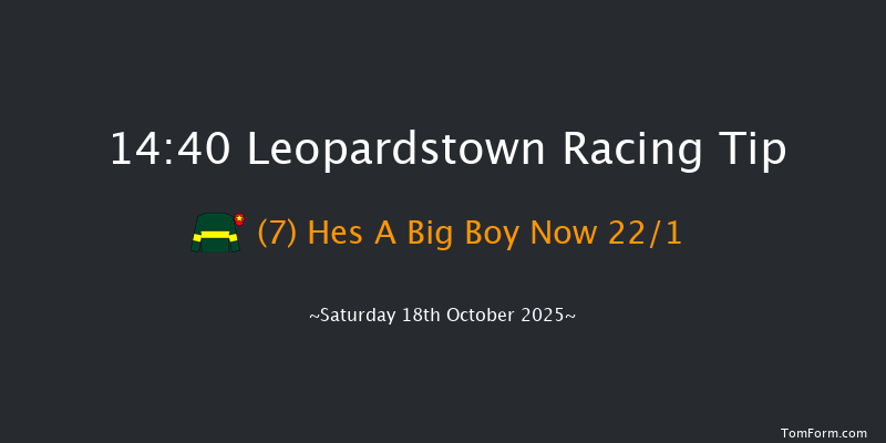 Leopardstown 14-40 8f Sat 13th Sep 2025