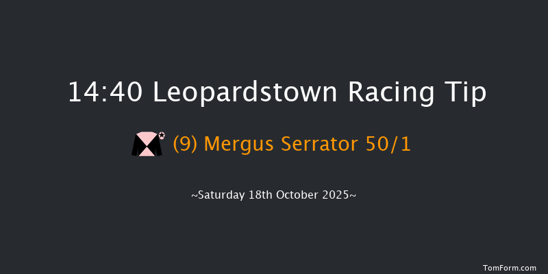 Leopardstown 14-40 8f Sat 13th Sep 2025