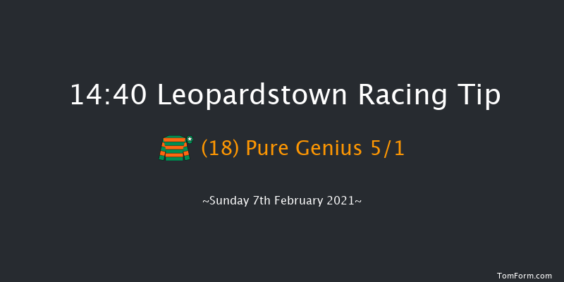 William Fry Handicap Hurdle (0-150) (Grade B) Leopardstown 14:40 Handicap Hurdle 24f Sat 6th Feb 2021