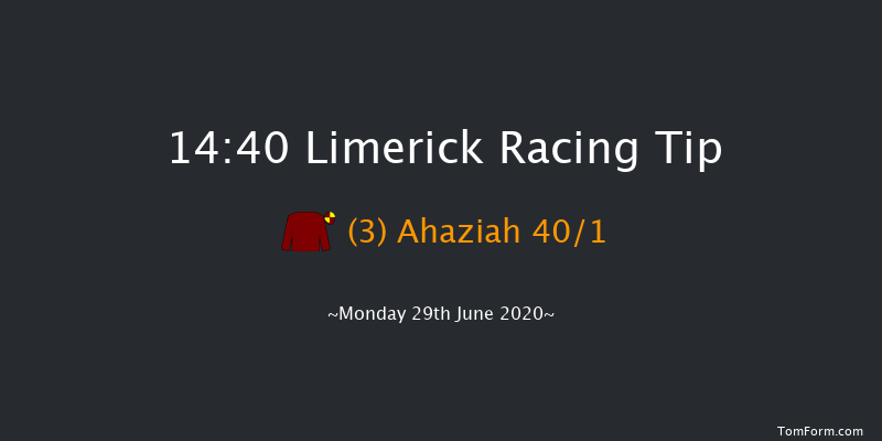 It's Good To Be Back At Limerick Handicap (45-65) (Div 1) Limerick 14:40 Handicap 8f Mon 22nd Jun 2020