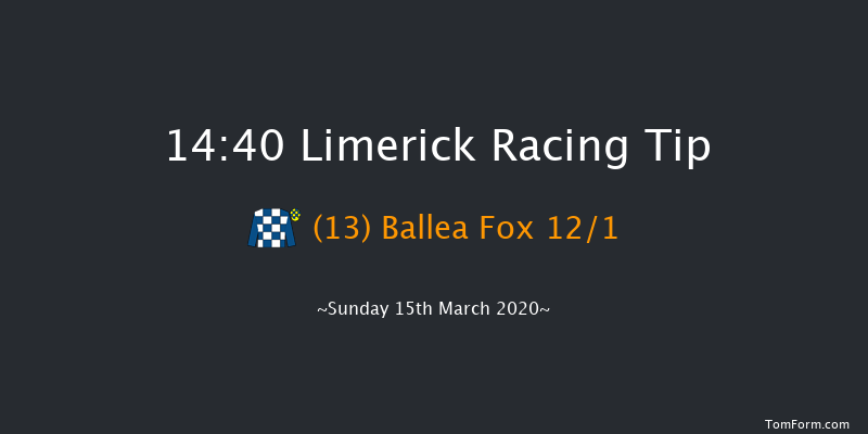 Follow Limerick Racecourse On Twitter Handicap Hurdle (80-109) Limerick 14:40 Handicap Hurdle 22f Thu 30th Jan 2020