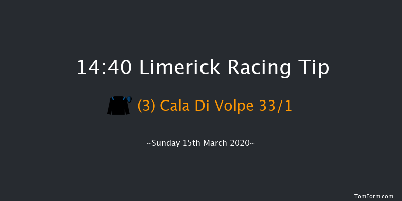 Follow Limerick Racecourse On Twitter Handicap Hurdle (80-109) Limerick 14:40 Handicap Hurdle 22f Thu 30th Jan 2020