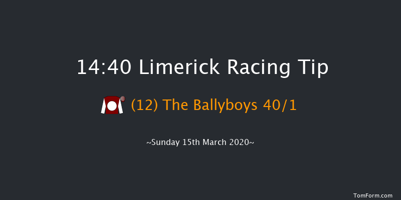 Follow Limerick Racecourse On Twitter Handicap Hurdle (80-109) Limerick 14:40 Handicap Hurdle 22f Thu 30th Jan 2020