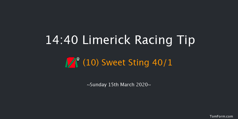 Follow Limerick Racecourse On Twitter Handicap Hurdle (80-109) Limerick 14:40 Handicap Hurdle 22f Thu 30th Jan 2020