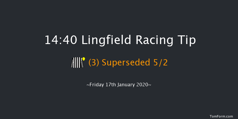 Lingfield 14:40 Handicap (Class 6) 5f Mon 13th Jan 2020