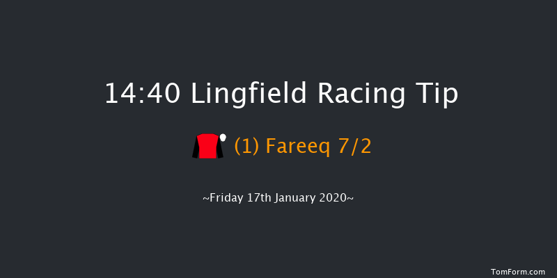 Lingfield 14:40 Handicap (Class 6) 5f Mon 13th Jan 2020