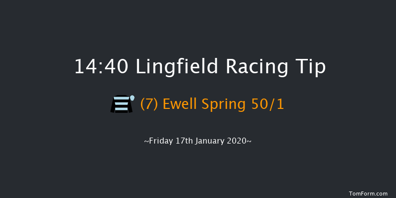 Lingfield 14:40 Handicap (Class 6) 5f Mon 13th Jan 2020
