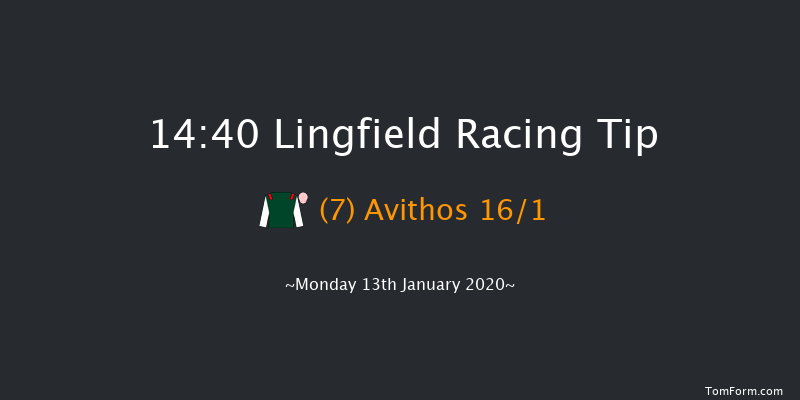Lingfield 14:40 Handicap Hurdle (Class 5) 23f Sat 11th Jan 2020