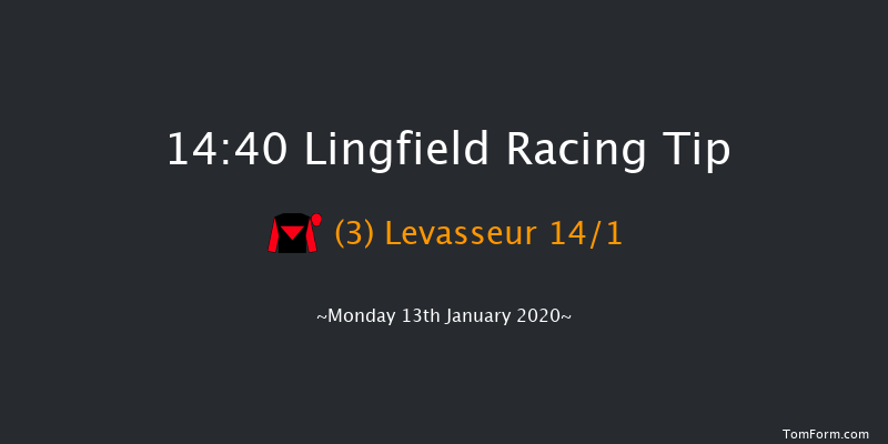 Lingfield 14:40 Handicap Hurdle (Class 5) 23f Sat 11th Jan 2020