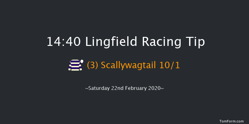 Ladbrokes 'Play 1-2-Free' On Football Novice Stakes Lingfield 14:40 Stakes (Class 5) 5f Fri 21st Feb 2020
