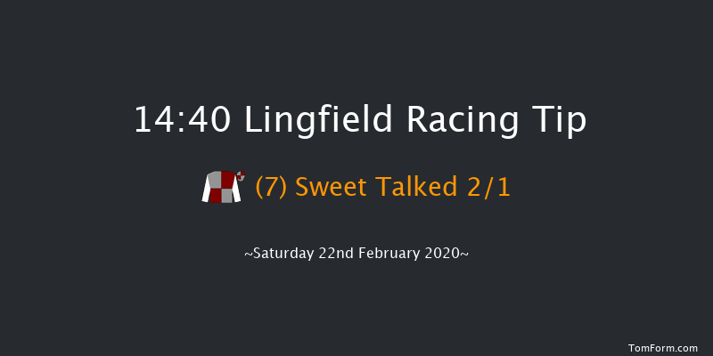 Ladbrokes 'Play 1-2-Free' On Football Novice Stakes Lingfield 14:40 Stakes (Class 5) 5f Fri 21st Feb 2020