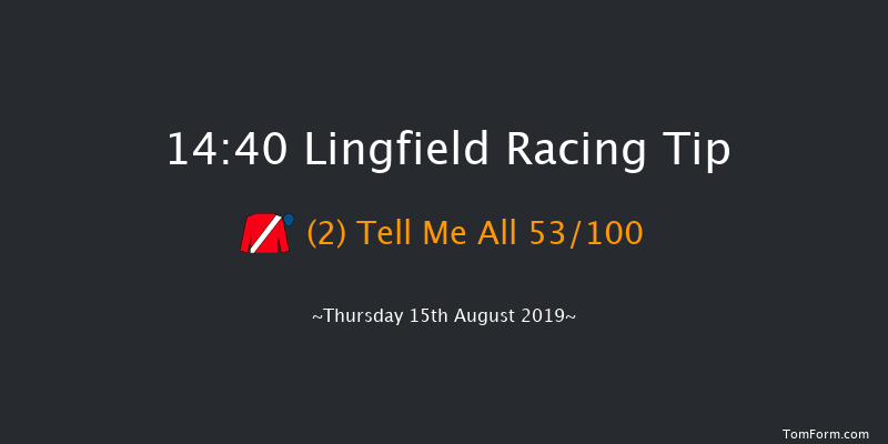 Lingfield 14:40 Stakes (Class 5) 7f Tue 13th Aug 2019