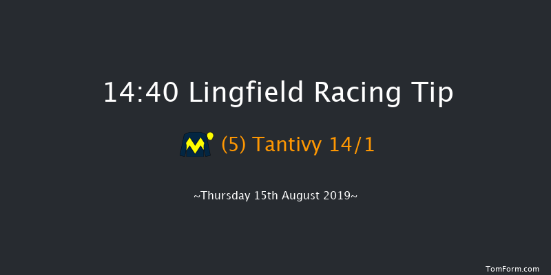 Lingfield 14:40 Stakes (Class 5) 7f Tue 13th Aug 2019