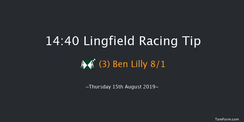 Lingfield 14:40 Stakes (Class 5) 7f Tue 13th Aug 2019