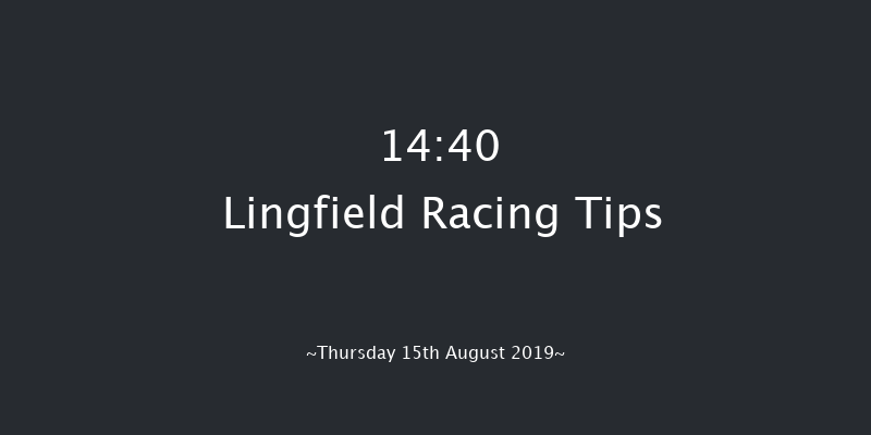 Lingfield 14:40 Stakes (Class 5) 7f Tue 13th Aug 2019