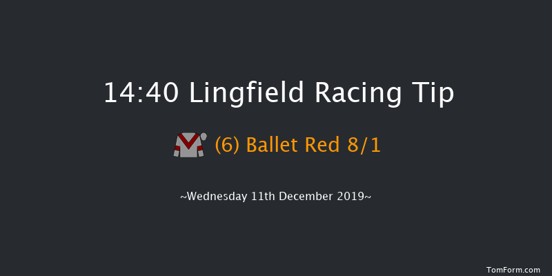 Lingfield 14:40 Handicap (Class 6) 10f Mon 9th Dec 2019