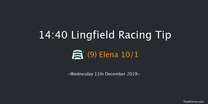 Lingfield 14:40 Handicap (Class 6) 10f Mon 9th Dec 2019