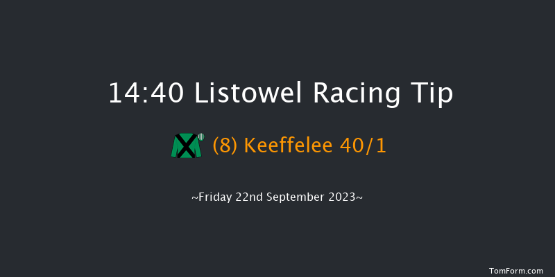 Listowel 14:40 Handicap Hurdle 24f Thu 21st Sep 2023