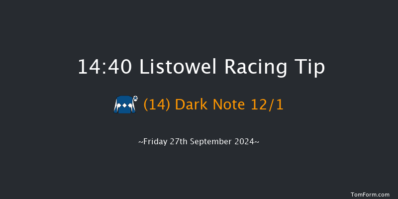 Listowel  14:40 Handicap Hurdle 16f Thu 26th Sep 2024