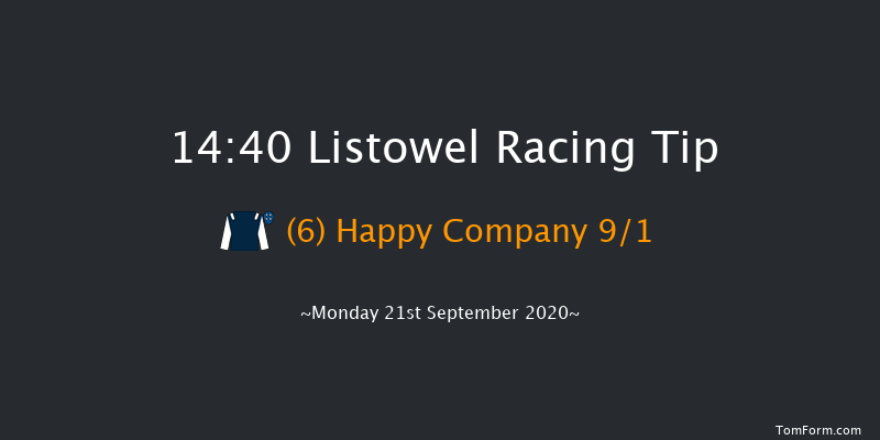 Adare Manor Opportunity Handicap Hurdle (80-109) Listowel 14:40 Handicap Hurdle 16f Sun 20th Sep 2020
