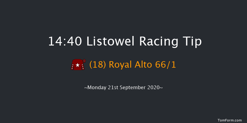 Adare Manor Opportunity Handicap Hurdle (80-109) Listowel 14:40 Handicap Hurdle 16f Sun 20th Sep 2020