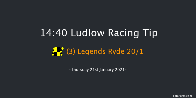 Plyvine Caterers 40th Anniversary Mares' Handicap Hurdle Ludlow 14:40 Handicap Hurdle (Class 3) 24f Wed 16th Dec 2020