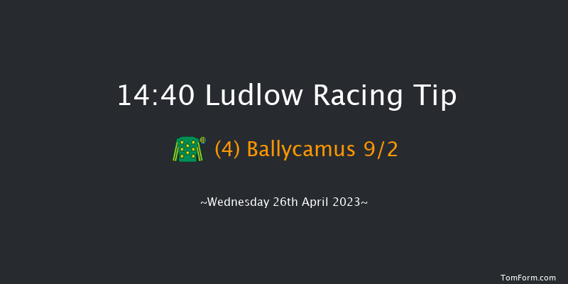 Ludlow 14:40 Handicap Hurdle (Class 4) 24f Mon 3rd Apr 2023